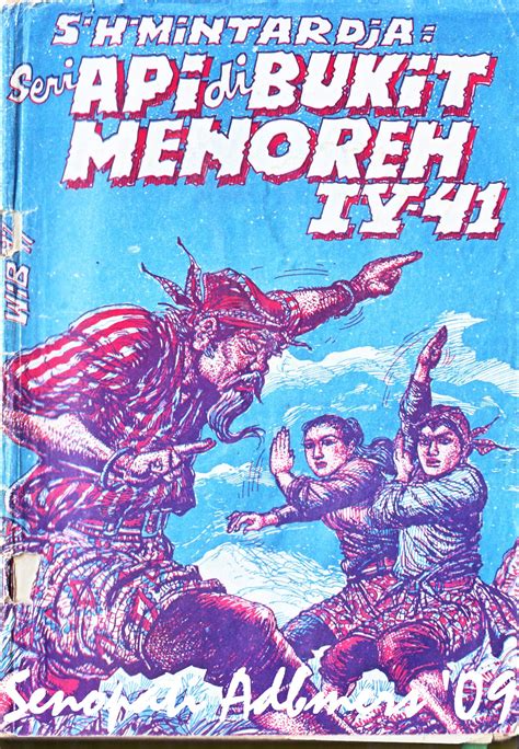 API DI BUKIT MENOREH 41 .